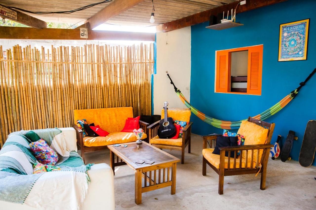 Sintonia Surf Hostel E Bar อูบาตูบา ภายนอก รูปภาพ