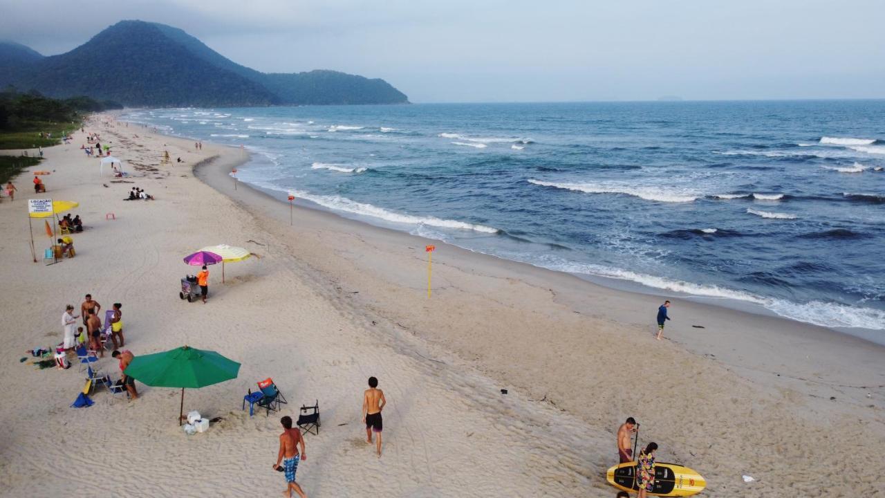 Sintonia Surf Hostel E Bar อูบาตูบา ภายนอก รูปภาพ