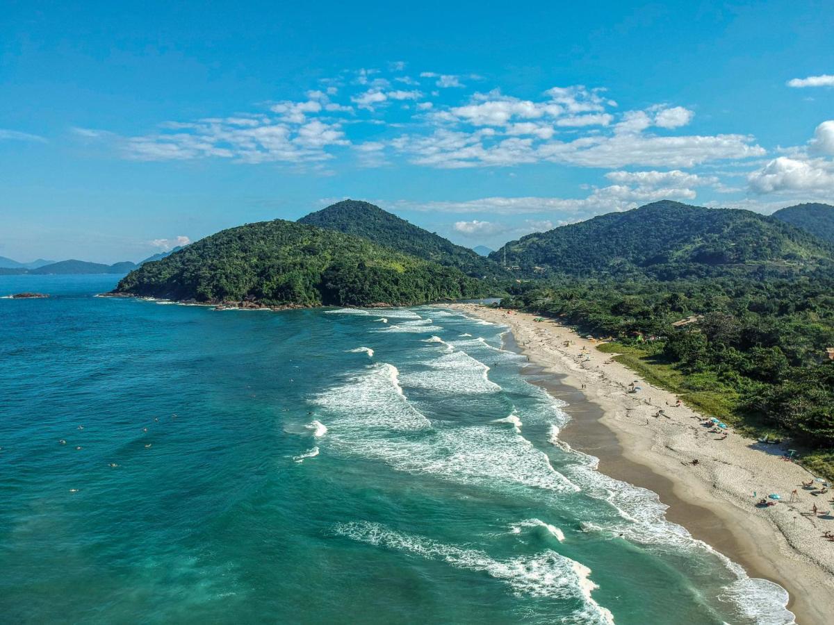 Sintonia Surf Hostel E Bar อูบาตูบา ภายนอก รูปภาพ