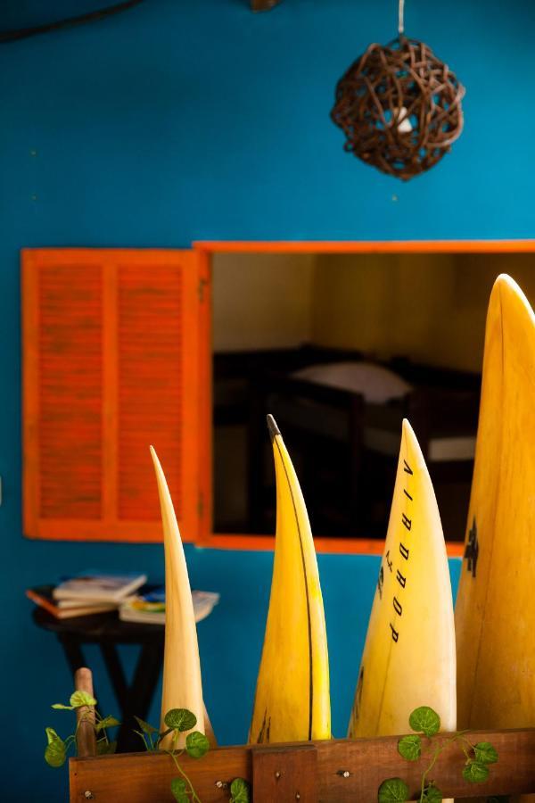 Sintonia Surf Hostel E Bar อูบาตูบา ภายนอก รูปภาพ