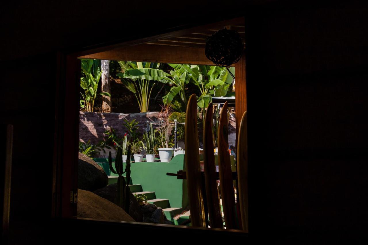 Sintonia Surf Hostel E Bar อูบาตูบา ภายนอก รูปภาพ