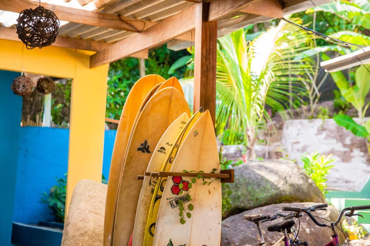 Sintonia Surf Hostel E Bar อูบาตูบา ภายนอก รูปภาพ