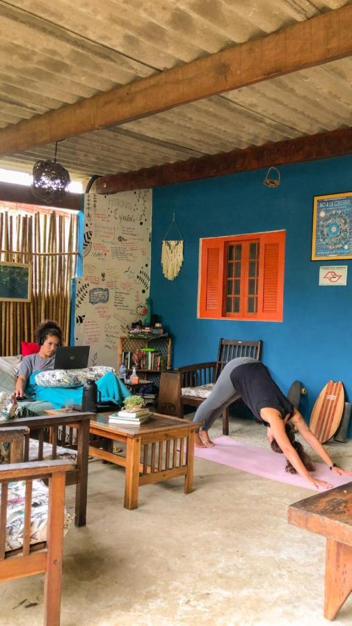 Sintonia Surf Hostel E Bar อูบาตูบา ภายนอก รูปภาพ