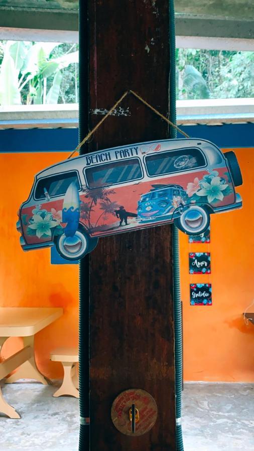 Sintonia Surf Hostel E Bar อูบาตูบา ภายนอก รูปภาพ