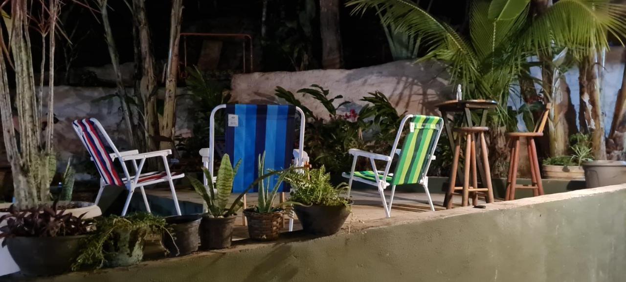 Sintonia Surf Hostel E Bar อูบาตูบา ภายนอก รูปภาพ