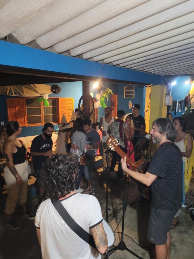 Sintonia Surf Hostel E Bar อูบาตูบา ภายนอก รูปภาพ
