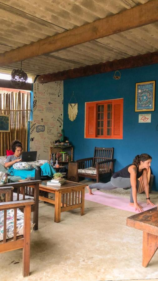 Sintonia Surf Hostel E Bar อูบาตูบา ภายนอก รูปภาพ