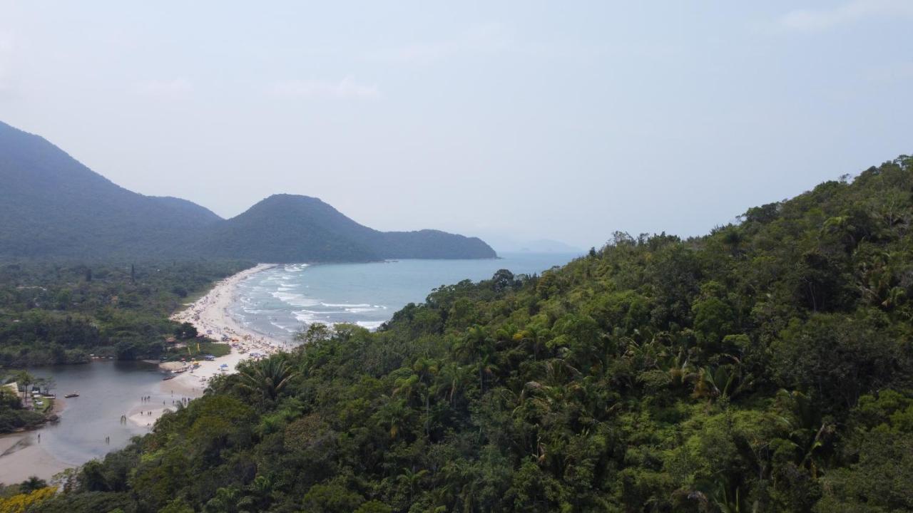 Sintonia Surf Hostel E Bar อูบาตูบา ภายนอก รูปภาพ