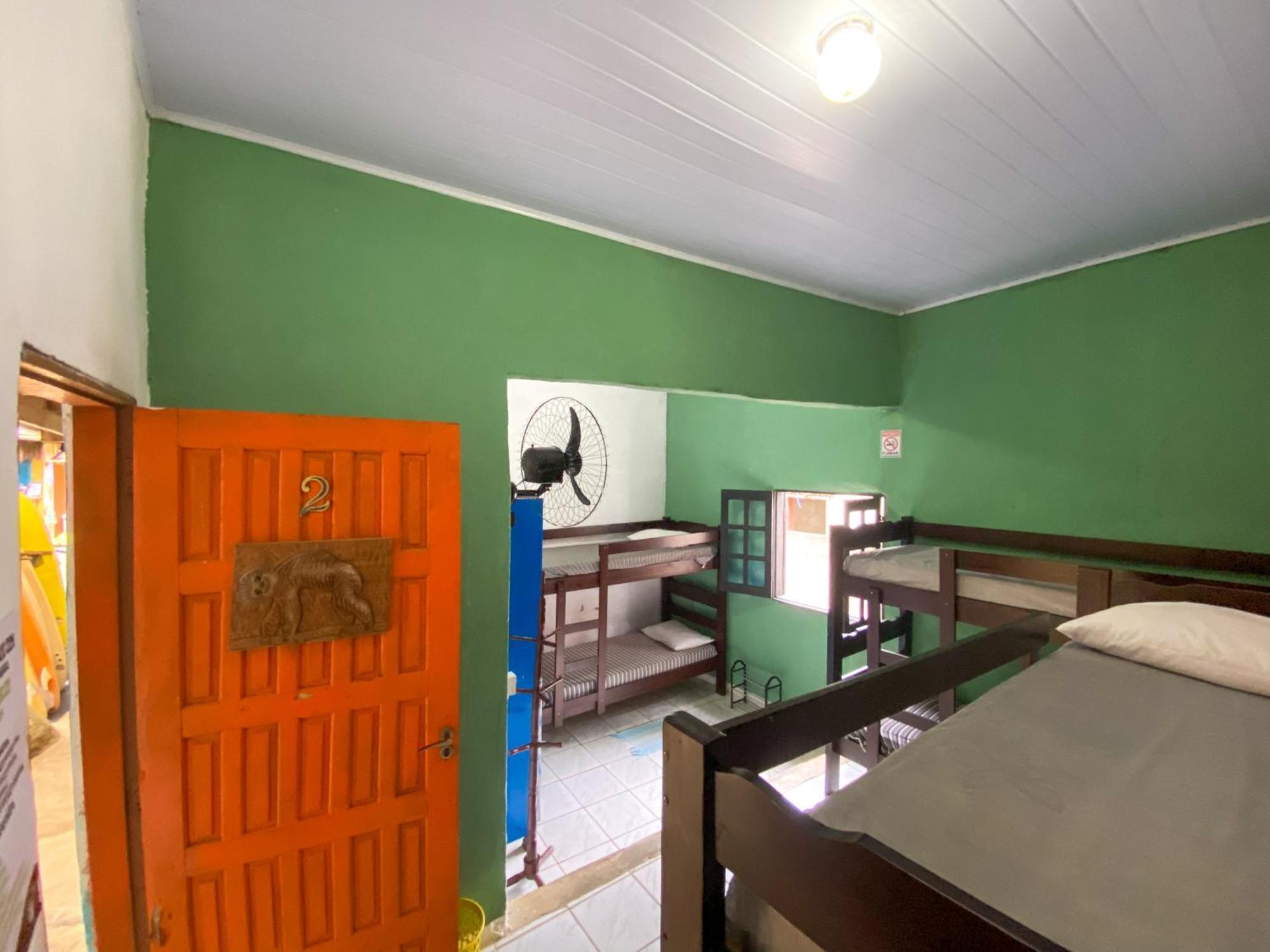 Sintonia Surf Hostel E Bar อูบาตูบา ห้อง รูปภาพ